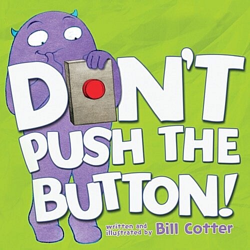 [중고] Don‘t Push the Button! (Board Book)