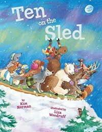 Ten on the Sled (Paperback)