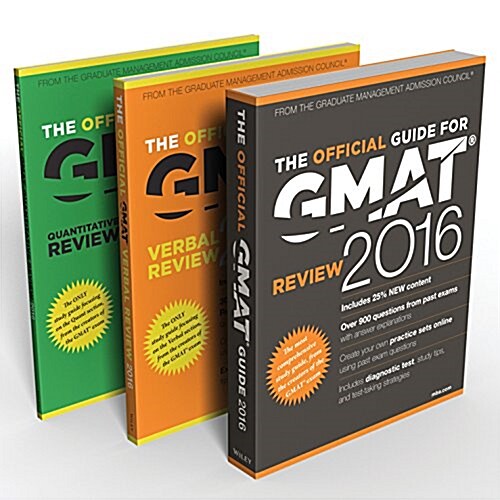 Gmat 2016 Official Guide Bundle (Paperback)