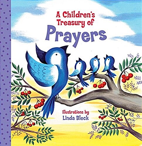A Childrens Treasury of Prayers (Paperback)