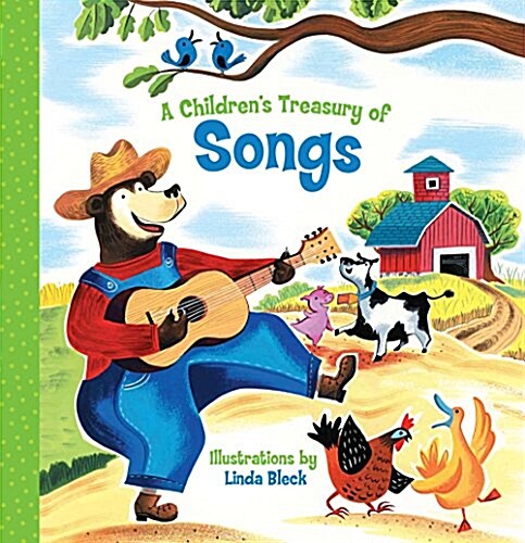 A Childrens Treasury of Songs (Paperback)