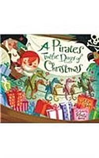 A Pirates Twelve Days of Christmas (Paperback)