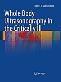 Whole Body Ultrasonography in the Critically Ill (Paperback)