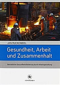 Gesundheit, Arbeit Und Zusammenhalt: Betriebliche Gesundheitsf?derung Durch Arbeitsgestaltung (Paperback, 1. Aufl. 2013)