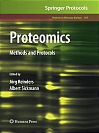 Proteomics: Methods and Protocols (Paperback, 2009)