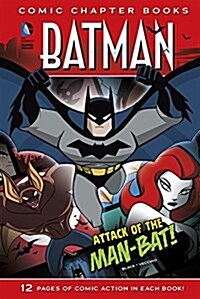 Attack of the Man-bat! (Paperback)