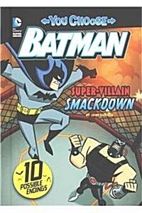 Super-Villain Smackdown! (Hardcover)
