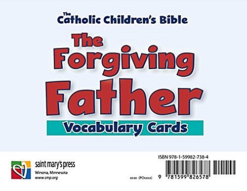 The Forgiving Father, Vocabulary Cards (Other)