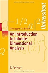 An Introduction to Infinite-dimensional Analysis (Paperback)