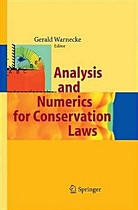 Analysis and Numerics for Conservation Laws (Paperback)
