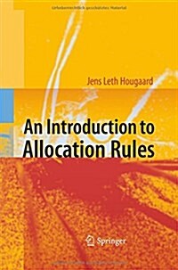 An Introduction to Allocation Rules (Paperback)