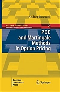 Pde and Martingale Methods in Option Pricing (Paperback, 2011)