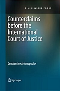 Counterclaims Before the International Court of Justice (Paperback)