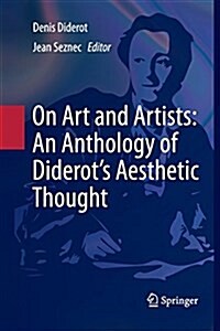 On Art and Artists: An Anthology of Diderots Aesthetic Thought (Paperback, 2011)