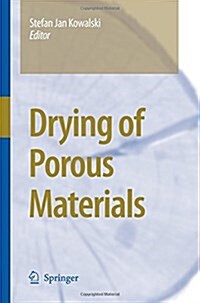 Drying of Porous Materials (Paperback)
