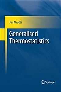 Generalised Thermostatistics (Paperback)