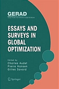 Essays and Surveys in Global Optimization (Paperback)