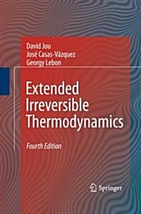 Extended Irreversible Thermodynamics (Paperback, 4, 2010)