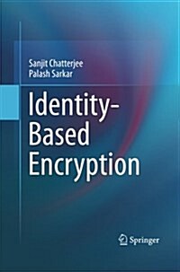 Identity-based Encryption (Paperback)