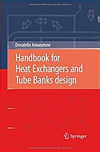Handbook for Heat Exchangers and Tube Banks Design (Paperback)
