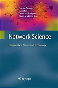 Network Science : Complexity in Nature and Technology (Paperback)