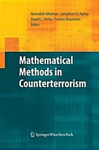 Mathematical Methods in Counterterrorism (Paperback, 2009)