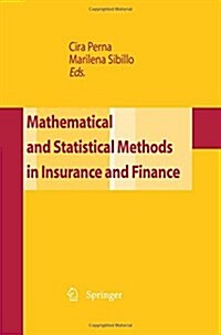 Mathematical and Statistical Methods for Insurance and Finance (Paperback)