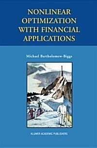 Nonlinear Optimization With Financial Applications (Paperback)