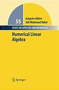 Numerical Linear Algebra (Paperback)