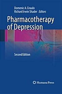 Pharmacotherapy of Depression (Paperback, 2, 2011)