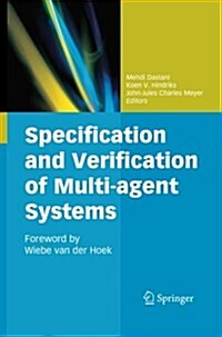 Specification and Verification of Multi-agent Systems (Paperback)