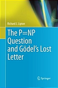 The P=np Question and G?els Lost Letter (Paperback, 2010)