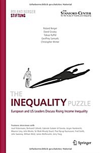 The Inequality Puzzle: European and Us Leaders Discuss Rising Income Inequality (Paperback, 2010)