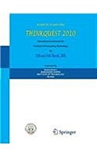 Thinkquest 2010: Proceedings of the First International Conference on Contours of Computing Technology (Paperback, 2011)