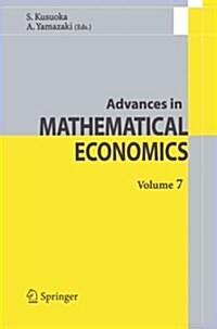 Advances in Mathematical Economics Volume 7 (Paperback, 2005)