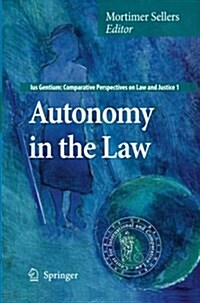 Autonomy in the Law (Paperback, 2007)