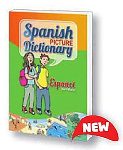 Spanish Picture Dictionary (Paperback)