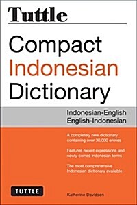 Tuttle Compact Indonesian Dictionary: Indonesian-English English-Indonesian (Paperback)