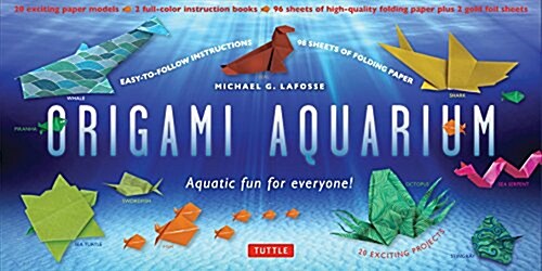 Origami Aquarium Kit: Aquatic Fun for Everyone!: Kit with Two 32-Page Origami Books, 20 Projects & 98 Origami Papers: Great for Kids & Adult (Other, Revised)