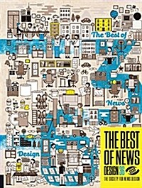 [중고] The Best of News Design 36th Edition (Hardcover, 36, Revised)