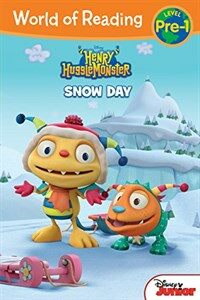 Henry Hugglemonster Snow Day (Paperback)