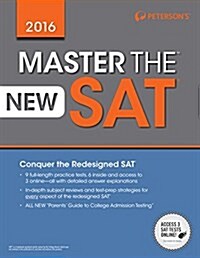 Master the New SAT 2016 (Paperback, 16)