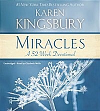 Miracles: A 52-Week Devotional (Audio CD)