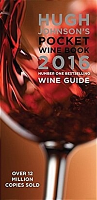 Hugh Johnsons Pocket Wine Book (Hardcover, 2016)