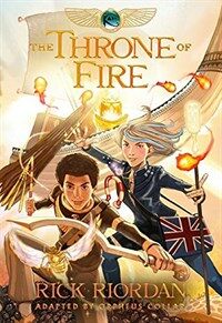 (The) throne of fire :the graphic novel 