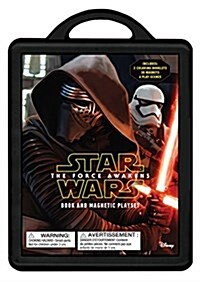 Star Wars: The Force Awakens: Magnetic Book and Play Set (Hardcover)
