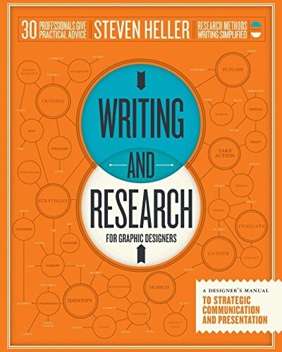 Writing and Research for Graphic Designers: A Designers Manual to Strategic Communication and Presentation (Paperback)