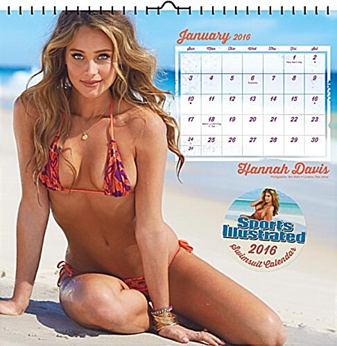 Sports Illustrated Swimsuit 2016 Calendar (Calendar, Wall)