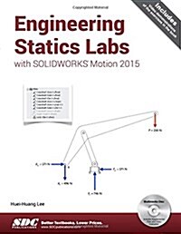 Engineering Statics Labs With Solidworks Motion 2015 (Paperback, CD-ROM)