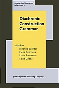Diachronic Construction Grammar (Hardcover)